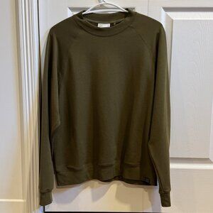 Frank & Oak Green Sweatshirt - Women's Medium